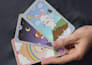 design custom kawaii mascot stickers for your brand